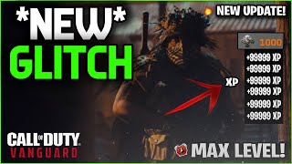 NEW UNLIMITED XP GLITCH COD VANGUARD GLITCHES NEW UPDATE SUPER OP NOW MAX LEVEL amp WEAPON XP COD [upl. by Marcello]