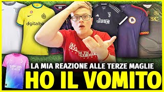 FA SCHIFISSIMOOOO La mia REAZIONE alle TERZE MAGLIE della SERIE A 202324 [upl. by Azzil]