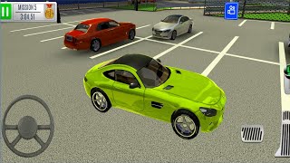 Multi Level Car parking 7 Simulator 3D  Real Car parking simulator Game  android Gameplay 2 [upl. by Mourant]