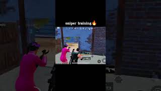 SNIPER TRAINING 🔥 pubgkillergamer396 [upl. by Nadabb798]