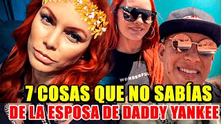 7 cosas que no sabías de Mireddys González la esposa y “jefa” de Daddy Yankee [upl. by Eissim]