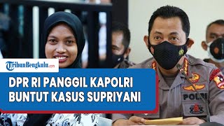 DPR RI Akan Panggil Kapolri Buntut Kasus Guru Supriyani Khawatir Guru Takut Tegur Murid [upl. by Edithe]