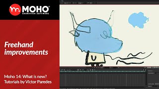 Moho 14 Tutorials Freehand improvements [upl. by Nitsirt]