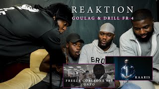 Kaaris  Goulag  GAZO x Freeze Corleone 667  DRILL FR 4 🇩🇪 GERMAN REACT TO FRENCH RAP 🇫🇷 Tommy B [upl. by Nolyd]