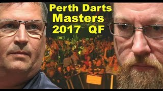 Anderson v Whitlock QF 2017 Perth Darts Masters [upl. by Notsreik]