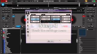 Numark NV  Setup With Virtual DJ 8 [upl. by Aleacin]
