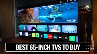 Best 65Inch TVs to Buy in 2024 Complete Guide amp Reviews [upl. by Aetnuahs253]