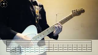 The Misfits  Hybrid Moments Video Guitar Tab reupload [upl. by Osithe]