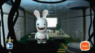 Lets Play Rabbids Go Home Part 27 CarryOn Catastrophe [upl. by Aniale419]