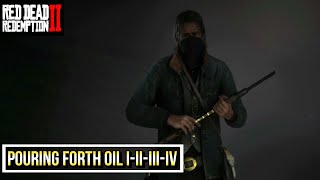 Red Dead Redemption 2 Chapter 2 Pouring Forth OiL IIIIIIIV  Gold Medal  pc pcgaming [upl. by Beutler]