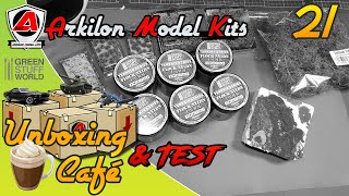 Unboxing Café 21  Test herbe statique [upl. by Otilrac282]