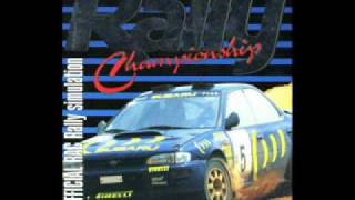 Network Q RAC Rally Championship  Into the Red Track 9 [upl. by Eisdnil]