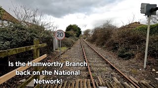 The Hamworthy Branch Line Hows it progressing [upl. by Cinemod]