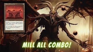 MTGA HISTORIC｜RAKDOS MILL COMBO [upl. by Newberry]