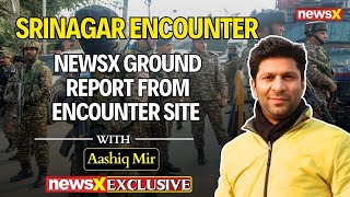 Srinagar Encounter  Encounter Breaks Out Between Terrorists Security Forces  NewsX Ground Report [upl. by Ursi]