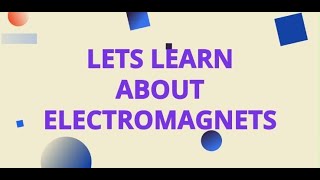 ⚡ Electromagnets  physics activity ⚡ [upl. by Brasca]