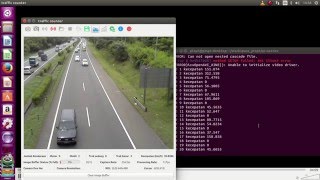 rtsp streaming vehicle counter and classification [upl. by Aramal]