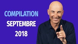 Compilation Nicolas Canteloup  3H30 DE RIRE Septembre 2018 [upl. by Pansy961]