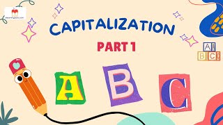 Capitalization for Grade 1 Learners [upl. by Milissent207]