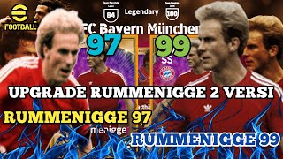 CARA UPGRADE RUMMENIGGE LEGENDARY EFOOTBALL PES2022 MOBILE efootballpes2021 efootball2022mobile [upl. by Ecined]