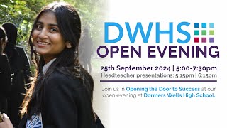 Dormers Wells High School Open Evening [upl. by Botzow]