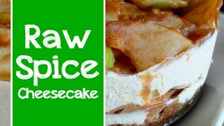 How to Make Raw Spice Cheesecake w KHON Living808 [upl. by Leyla]