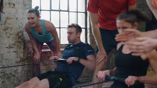 WATERROWER – Group Exercise Video [upl. by Gustafson790]