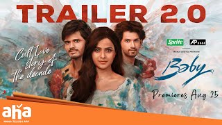 Baby  Trailer 20  Anand Deverakonda Vaishnavi Chaitanya Viraj  Streaming Now  ahaVideoIN [upl. by Kurtz]