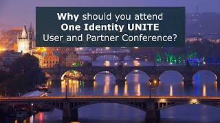 Why Attend One Identity UNITE 2025 Explore Prague [upl. by Efeek]