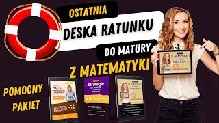 Ostatnia deska ratunku do matury z matematyki 2024 [upl. by Sudnor]