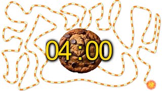 4 Minute Timer Bomb COOKIE 🍪 [upl. by Dallas171]