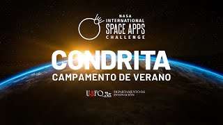 Clase 7 Presentaciones efectivas de proyectos espaciales  Condrita Campamento de Verano Espacial [upl. by Iinden266]