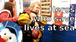 RNLI  Heroes who save lives at sea  Ep 77 [upl. by Yrevi]