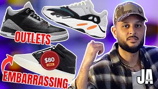 Jordan Grails Straight To Outlets YEEZY Gets Violated  This Weeks Best Sneakers  JA News [upl. by Laekcim]