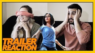 Alita Battle Angel TRAILER REACTION  SENSORY DEPRIVATION [upl. by Annala]