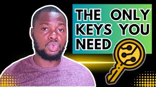 The Only Keys You Need  Your Private Keys [upl. by Novonod87]