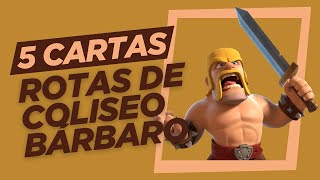 Las 5 Cartas Imprescindibles para la Arena 3 ¡Arma el Mejor Mazo de Coliseo de Bárbaros 🏆 [upl. by Keefe469]