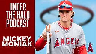 Under the Halo Podcast Mickey Moniak [upl. by Yrrok]