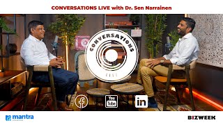 Conversations Live with Dr Sen Narrainen  Senior Economist [upl. by Ecirtram]