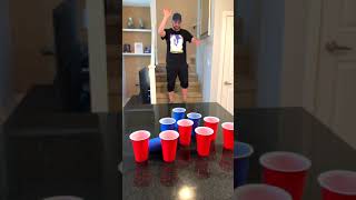 Cup pong challenge [upl. by Adnalu]