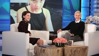 Millie Bobby Brown Makes Her Ellen Debut [upl. by Gundry13]