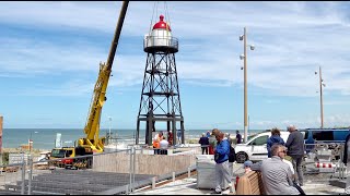 Kijkduin de Vuurtoren weer terug [upl. by Eenimod513]