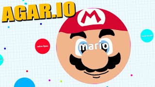 AGARIO O MARIO GIGANTE no TOP1  Agario [upl. by Kippy]