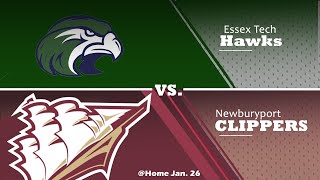 Newburyport Girls Basketball Vs Essex Tech on January 26th 2024 [upl. by Sad]