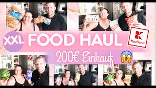 200€ FOOD HAUL KAUFLAND XXL EINKAUF Fräulein Jasmin [upl. by Cousin]