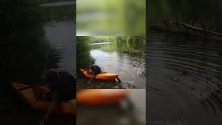 Kayaking Conquering Fear at the Scenic Lake [upl. by Tillo]