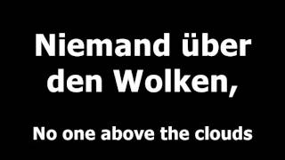 Broilers Nur Nach Vorne Gehen Lyrics German amp English [upl. by Blinni342]