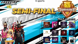 Dinex g livegiveawaysemi final tournement [upl. by Nwahs]