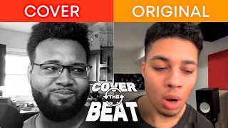 King Inertia ➡️ Marcus Perez COVER THE BEAT CHALLENGE [upl. by Wallache]