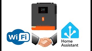 Підключення інвертора до Home Assistant через саморобний WiFI адаптер [upl. by Eiliah852]